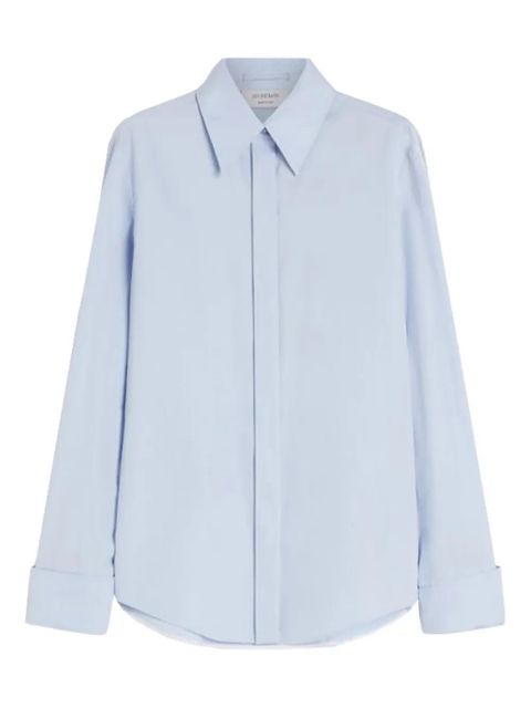 Sportmax poplin cuffs shirt - Blue - zdjęcie produktu nr 1
