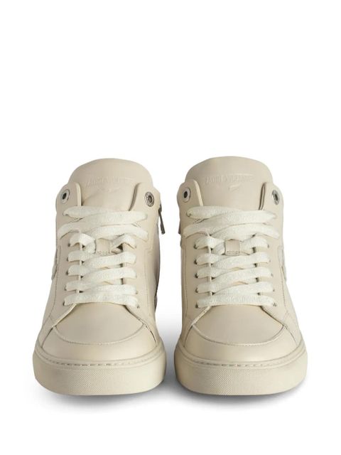 Zadig&Voltaire Fly On sneakers - Neutrals