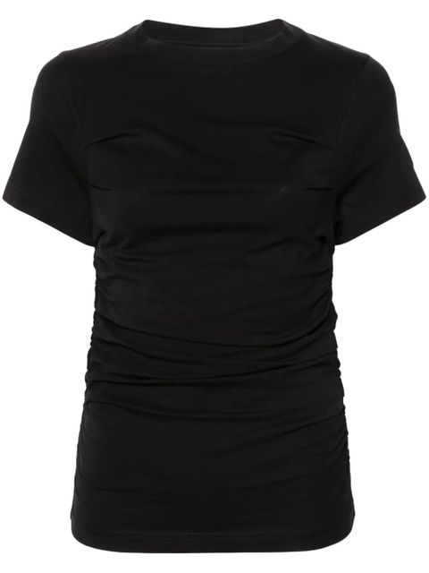 Axel Arigato Ria gathered T-shirt - Black - zdjęcie produktu nr 1