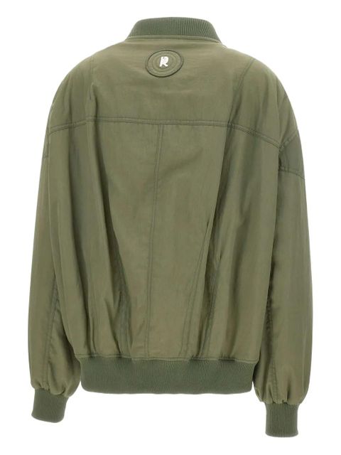 Rabanne panelled bomber jacket - Green - zdjęcie produktu nr 2
