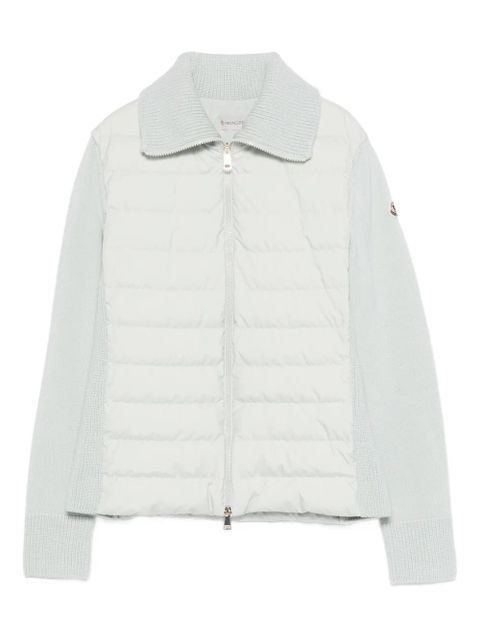 Moncler padded zip-up jacket - Green - zdjęcie produktu nr 1