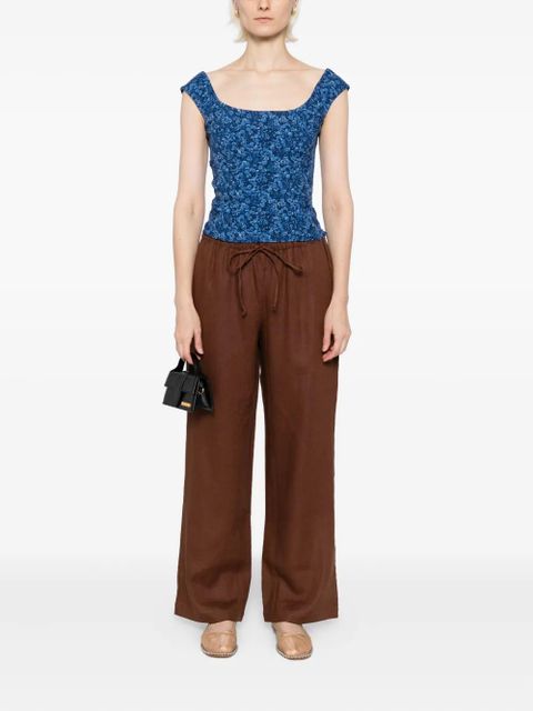 Reformation Olina pants - Brown