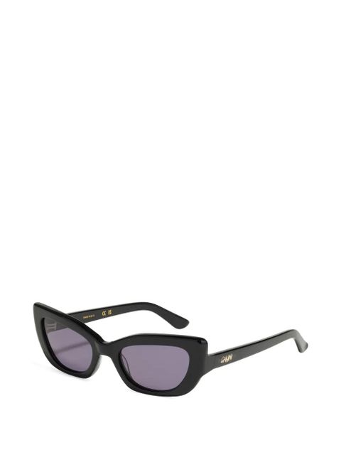 GANNI x Ace & Tate Sadie sunglasses - Black - zdjęcie produktu nr 2