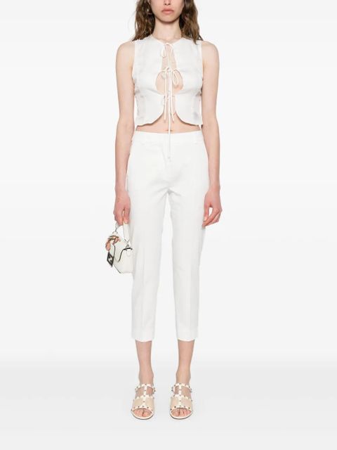 Max Mara Cecco trousers - White - zdjęcie produktu nr 2