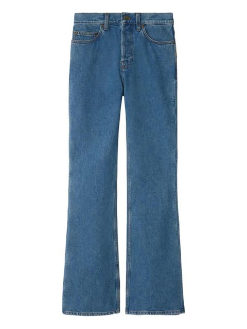 Burberry high-rise jeans - Blue - zdjęcie produktu nr 1