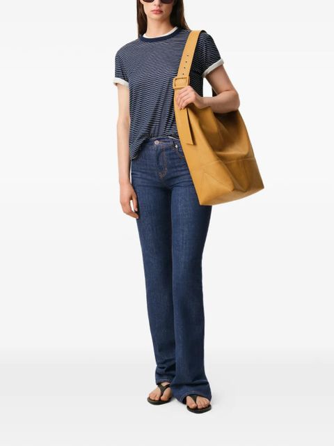 AMI Paris bootcut jeans - Blue - zdjęcie produktu nr 2