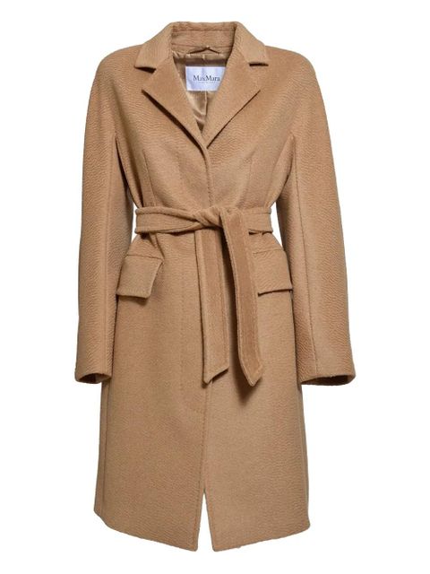 Max Mara Bingo belted coat - Neutrals - zdjęcie produktu nr 1