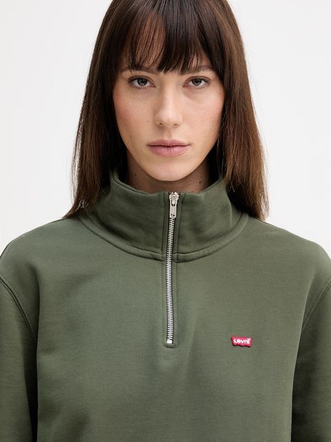 Levi's bluza bawełniana LSE_ORIGINAL HM 1/4 ZIP