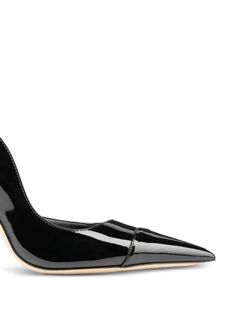 Jimmy Choo Brigitte pointed-toe pumps - Black - zdjęcie produktu nr 2