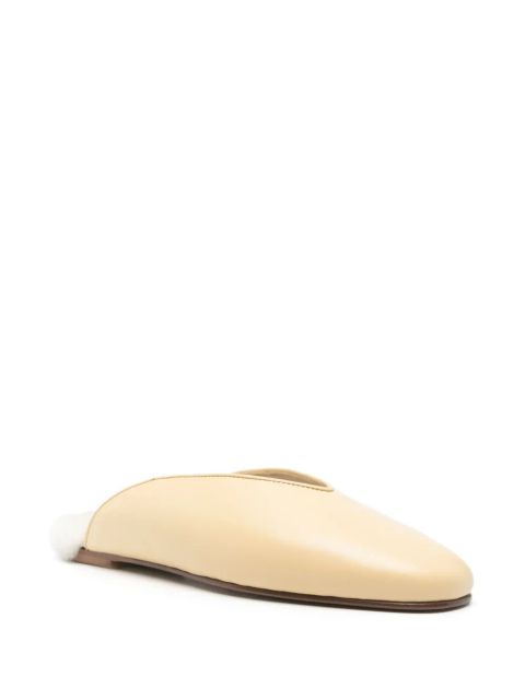 Le Monde Beryl Regency mules - Neutrals