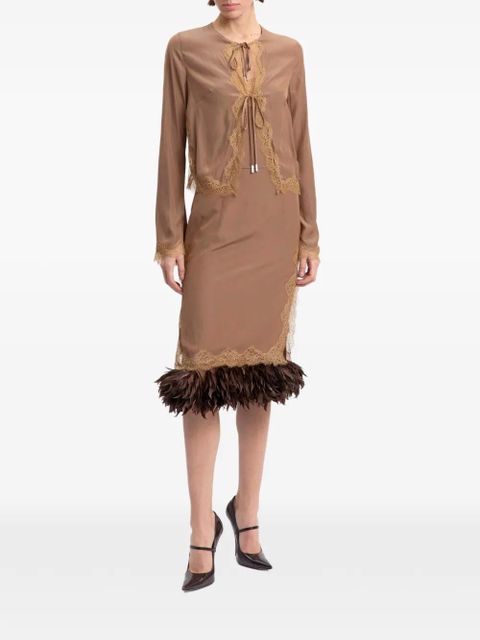 16Arlington Filipa cardigan - Brown