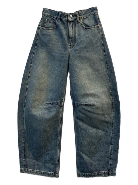 LOEWE panelled jeans - Blue - zdjęcie produktu nr 1