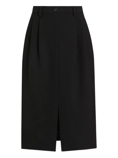Dolce & Gabbana tailored midi skirt - Black - zdjęcie produktu nr 1