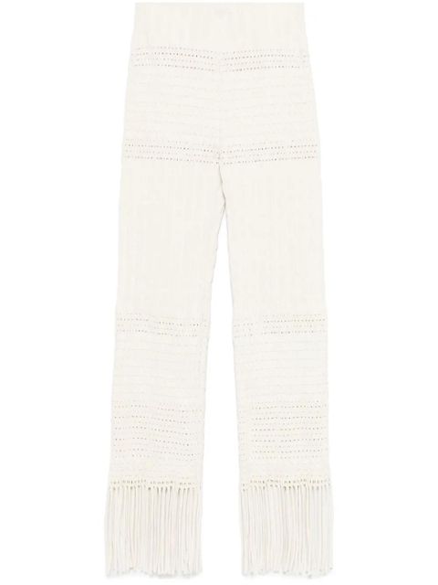 Nanushka textured trousers - Neutrals - zdjęcie produktu nr 1