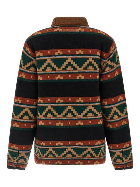 Guest In Residence corduroy-collar jacket - Black