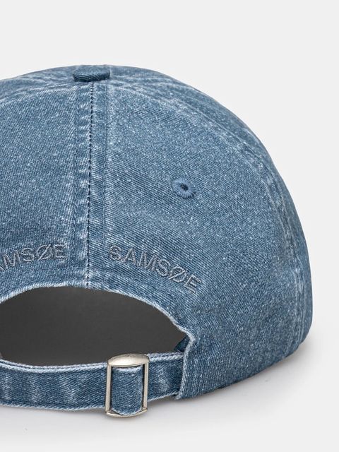 Samsoe Samsoe czapka z daszkiem bawełniana SAMSOE