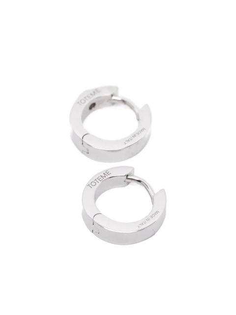 TOTEME Bijoux Golden Earrings - Silver - zdjęcie produktu nr 2