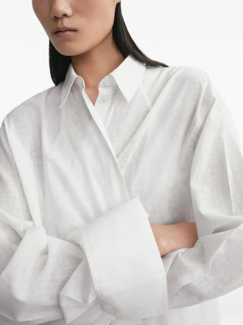 TOTEME classic buttoned shirt - White - zdjęcie produktu nr 2