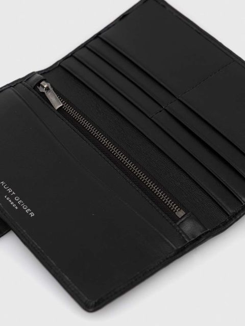 Kurt Geiger London portfel skórzany - zdjęcie produktu nr 2