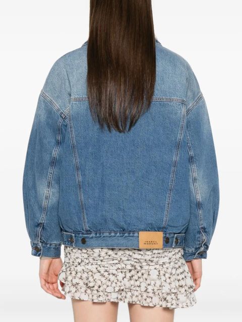 ISABEL MARANT Pimia denim jacket - Blue