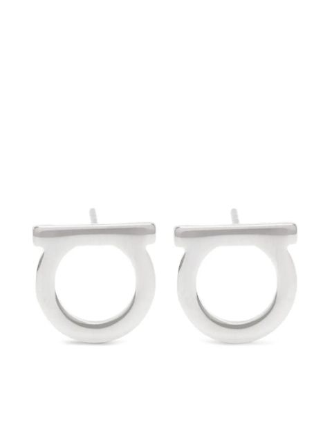Ferragamo L Gancini earrings - Silver - zdjęcie produktu nr 1