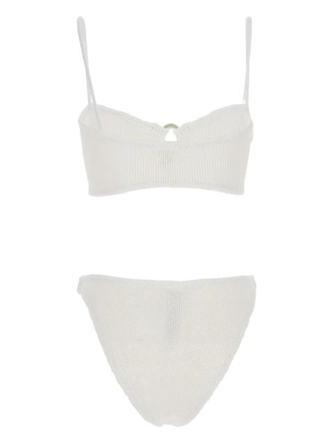 Hunza G Misty pearly-hoop bikini - White - zdjęcie produktu nr 2