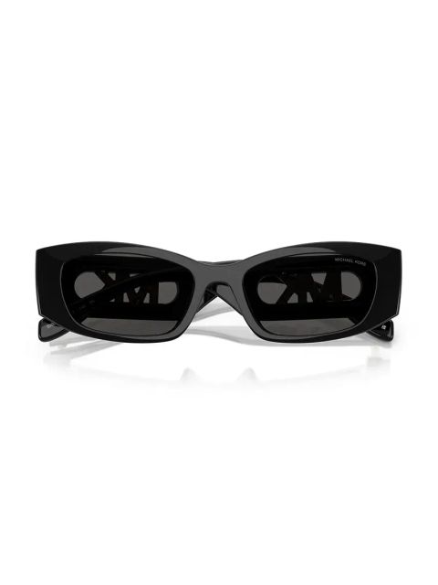 Michael Kors okulary przeciwsłoneczne damskie kolor czarny 0MK2243U