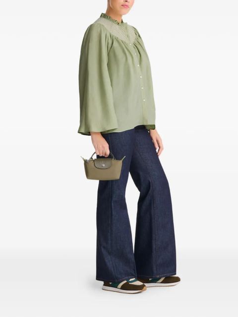 Longchamp Le Pliage Original pouch - Green - zdjęcie produktu nr 2