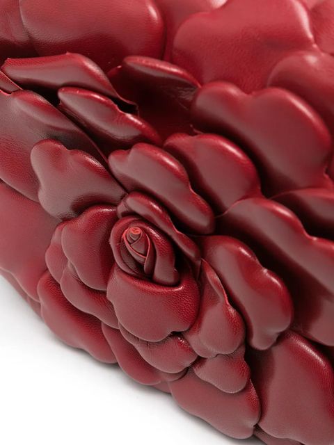 Valentino Garavani tiered floral clutch bag