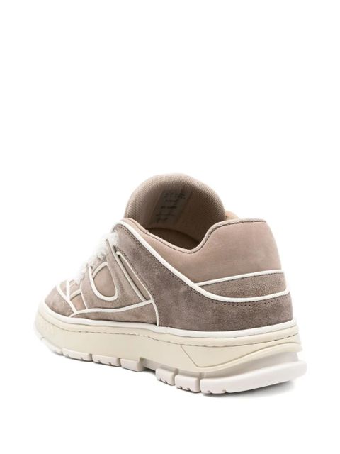 Axel Arigato Area Lo leather panelled sneakers - Neutrals