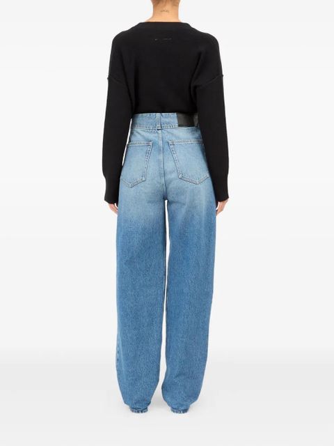 MM6 Maison Margiela wide-leg jeans - Blue