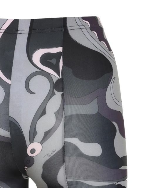 PUCCI swirl-print tights - Black - zdjęcie produktu nr 2