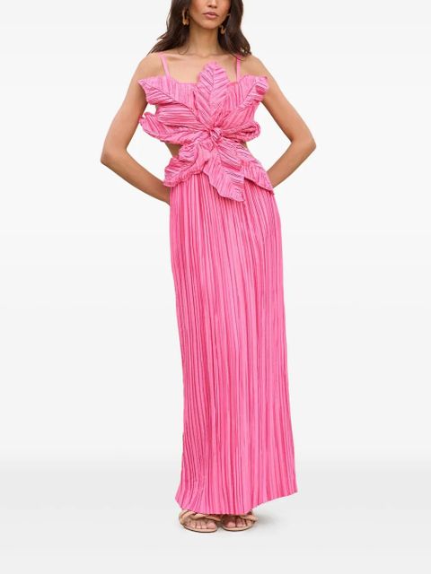 Cult Gaia Hestra gown - Pink