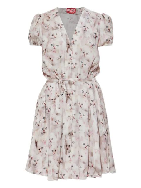 Diesel D-Ollish-R1 dress - White - zdjęcie produktu nr 1