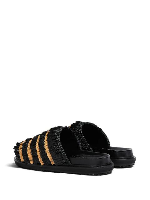 Marni opent-toe sandals - Black