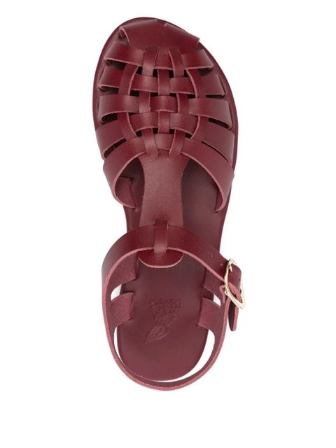 Ancient Greek Sandals Karina sandals - Red