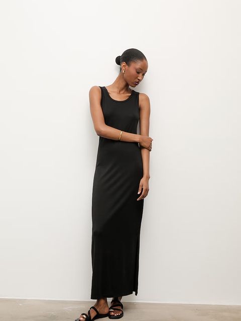 Answear.LAB sukienka z wiskozy - zdjęcie produktu nr 1