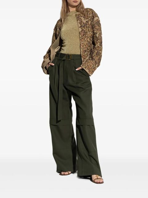 Cult Gaia metallic bodysuit - Gold