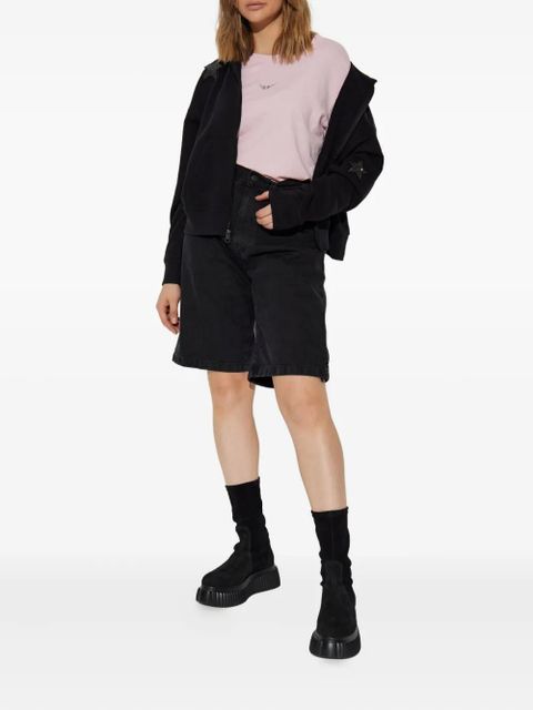 Zadig&Voltaire embroidered-logo t-shirt - Pink