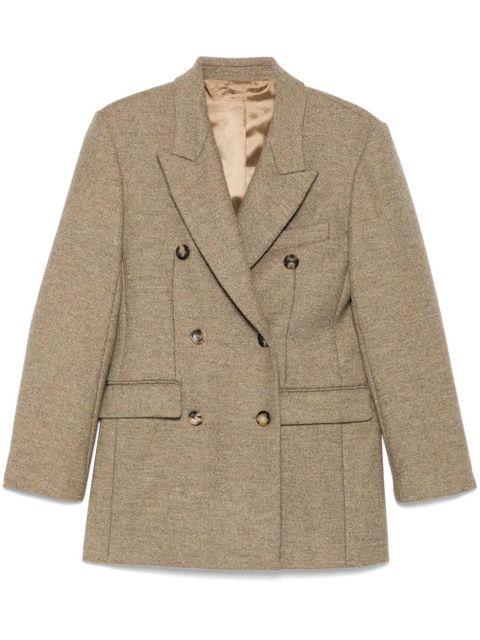 ISABEL MARANT Isidora coat - Neutrals - zdjęcie produktu nr 1