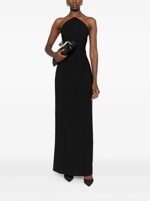Solace London Senna maxi dress - Black - zdjęcie produktu nr 2