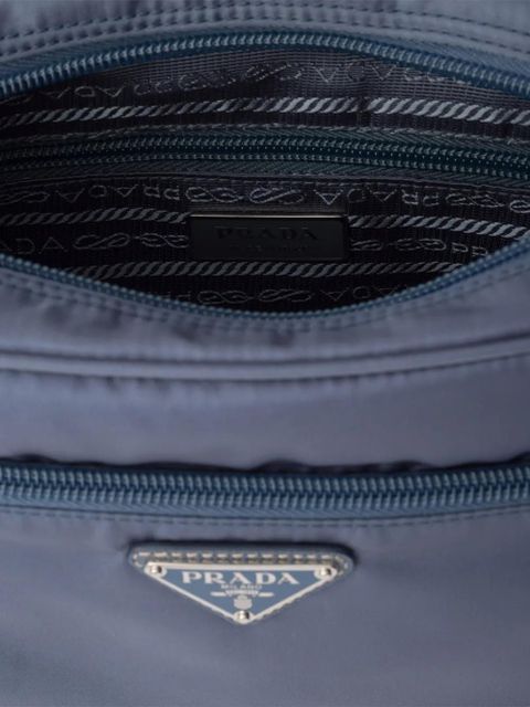 Prada Re-Nylon shoulder bag - Blue