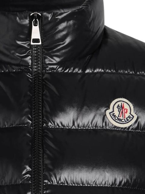 Moncler Ghany gilet - Black - zdjęcie produktu nr 2