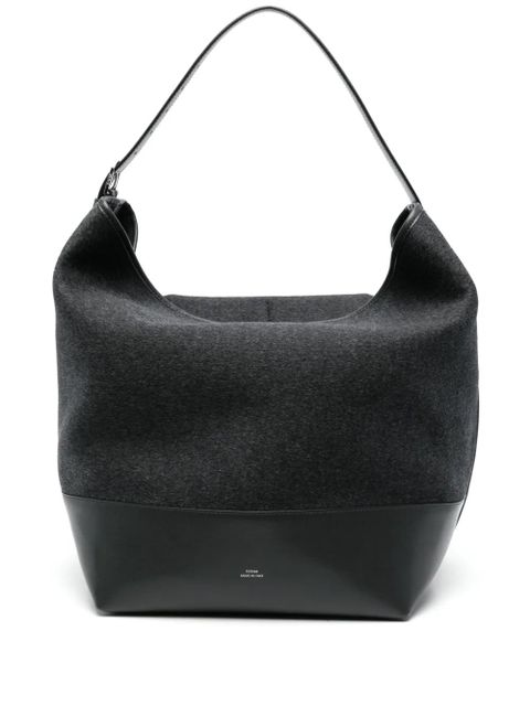 TOTEME belted doublé tote bag - Grey - zdjęcie produktu nr 1