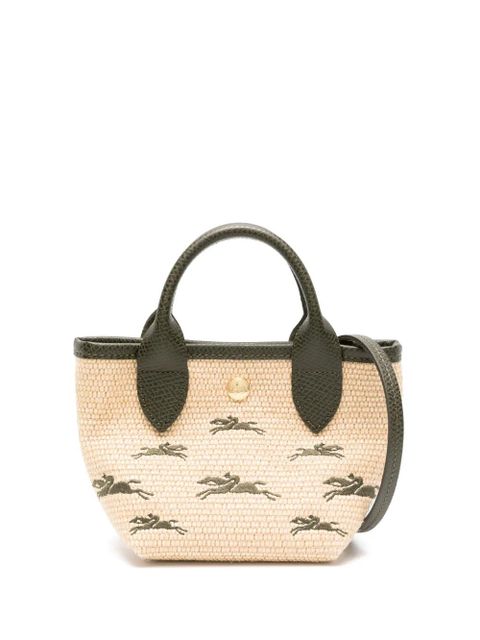 Longchamp Le Panier Pliage tote bag - Neutrals