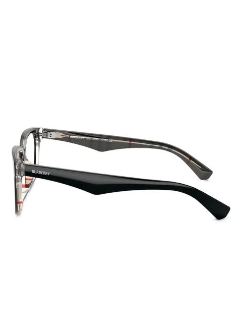 Burberry Eyewear square-frame glasses - Black