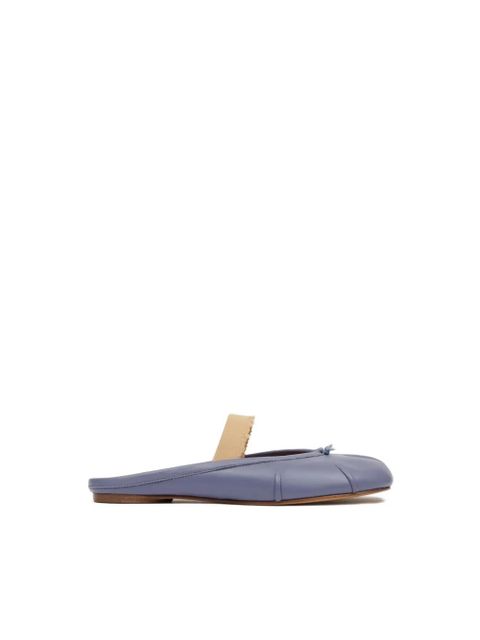 Maison Margiela Tabi mules - Purple - zdjęcie produktu nr 2