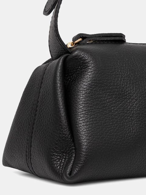 Answear.LAB torebka skórzana kolor czarny