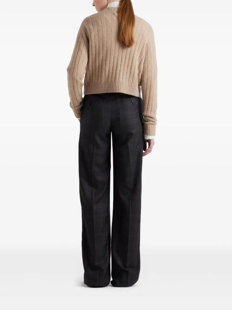 Prada Re-Cashmere sweater - Neutrals - zdjęcie produktu nr 2
