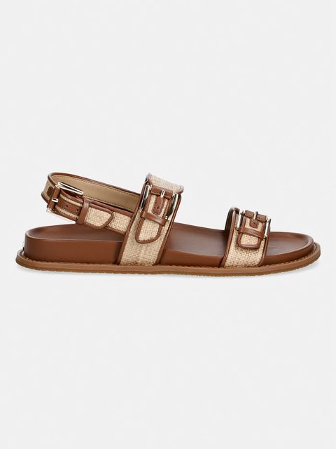 MICHAEL Michael Kors sandały na płaskim obcasie damskie Nia Flat Sandal - zdjęcie produktu nr 1